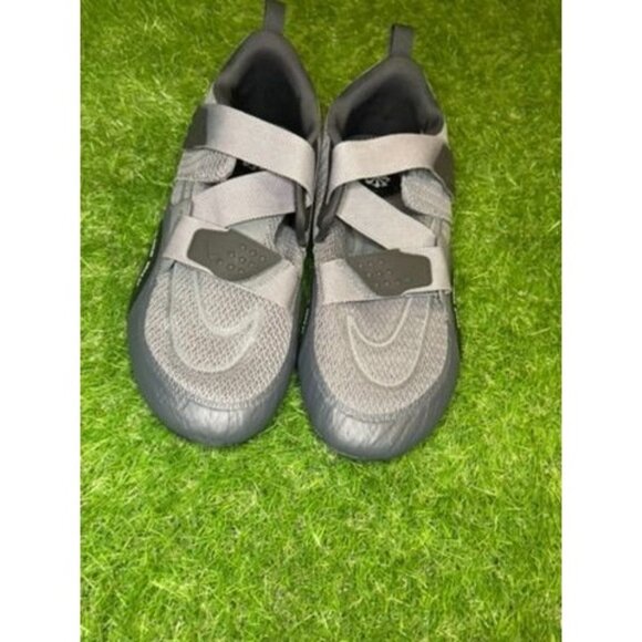 Nike SuperRep Cycle 2 Indoor Cycling Shoes Gray Size 10.5 - Picture 1 of 4